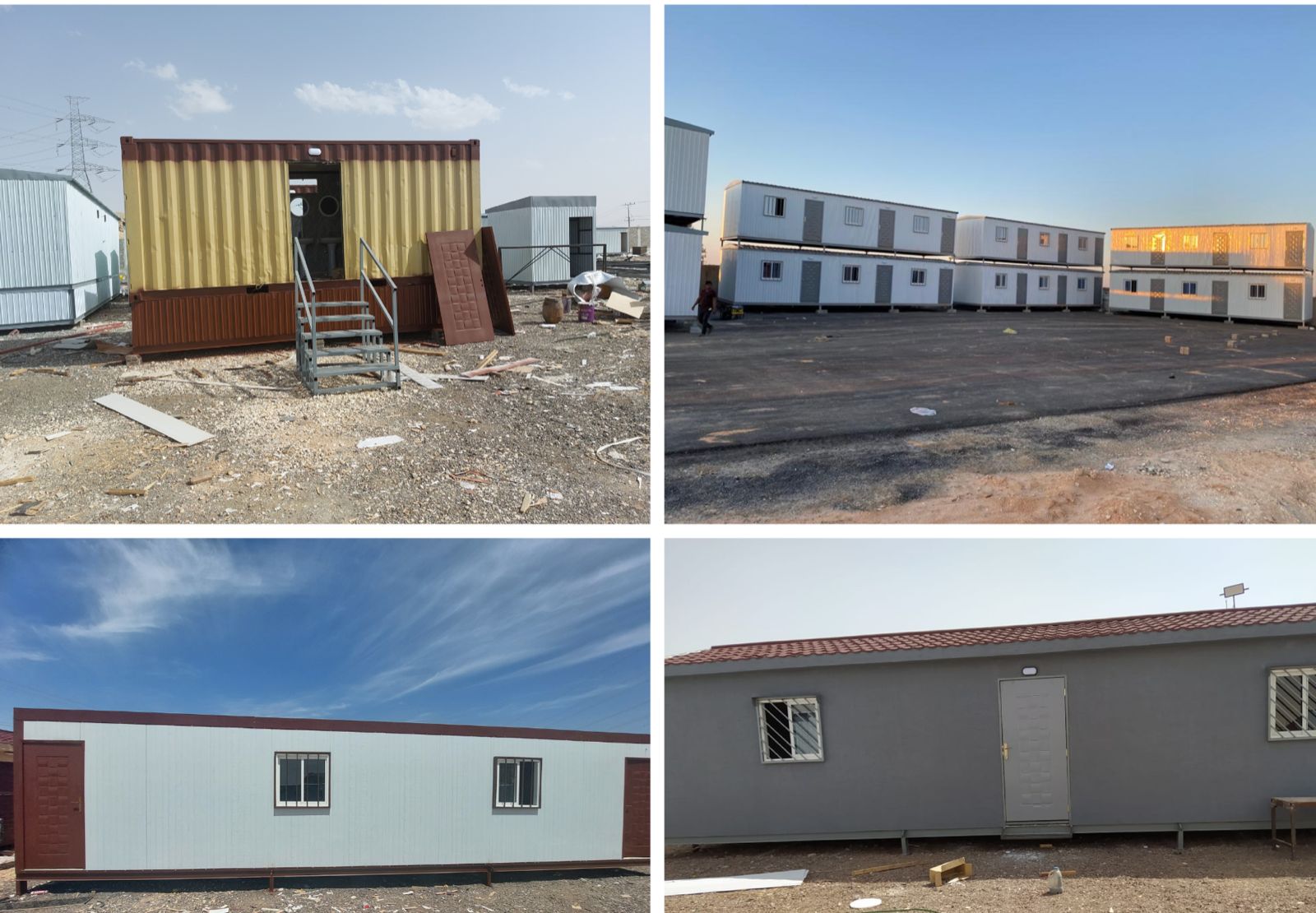 مشروع كرفان فاخر VIP في المملكة العربية السعودية